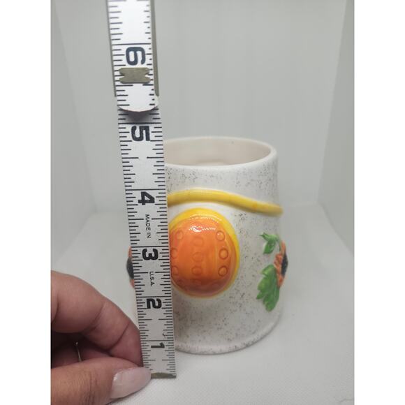 Watering Can Coffee Mug - Carnation Coffee Mate Taster's Choice 2000 18oz - Picture 2 of 7